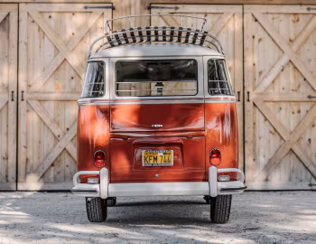1963 Volkswagen Type 2 Deluxe Samba Microbus [US-spec] (2512 #861450) '1962