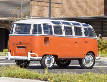 1959 Volkswagen Type 2 Deluxe Samba Microbus [US-spec] (24 #329207) '02.1959