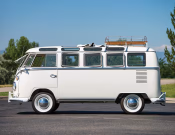 1966 Volkswagen Type 2 Deluxe Samba Microbus [US-spec] (24 #6040754) '10.1965