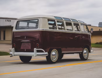 1967 Volkswagen Type 2 Deluxe Samba Microbus [US-spec] (2512 #7052732) '1966