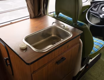 Intérieur Volkswagen Type 2 Westfalia Campmobile 70 (#2352153613) '1975