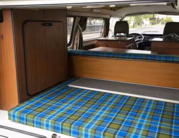 Interior Volkswagen Type 2 Westfalia Campmobile 70 (#2352153613) '1975