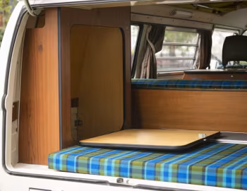 Interior Volkswagen Type 2 Westfalia Campmobile 70 (#2352153613) '1975