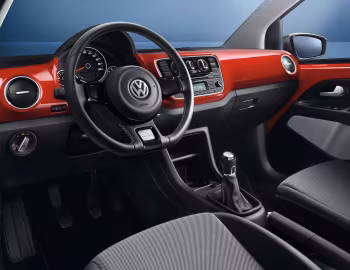 Panel frontal Volkswagen cheer up! 3-door [Germany] (Typ AA) '02–12.2013