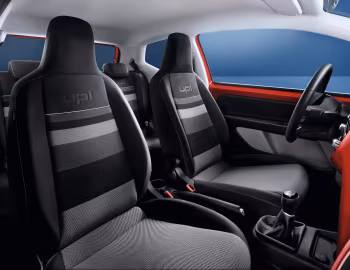 Interior Volkswagen cheer up! 3-door [Germany] (Typ AA) '02–12.2013
