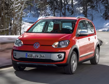 Volkswagen cross up! [Worldwide] '2013–16