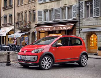 Volkswagen cross up! [Worldwide] '2013–16
