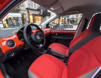 Interior Volkswagen cross up! [Worldwide] '2013–16