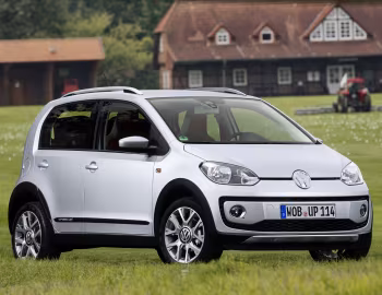 Volkswagen cross up! [Worldwide] '2013–16