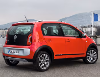 Volkswagen cross up! [Worldwide] '2013–16