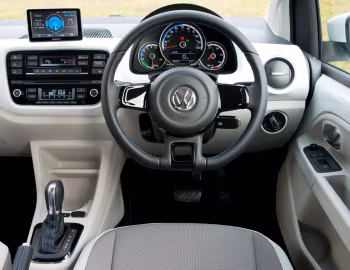 Panel frontal Volkswagen e-up! [UK-spec] '2013–16