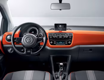 Panel frontal Volkswagen groove up! 5-door [Germany] (Typ AA) '05–10.2014