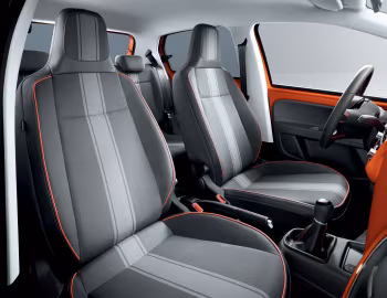 Interior Volkswagen groove up! 5-door [Germany] (Typ AA) '05–10.2014