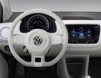 Panel frontal Volkswagen twin-up! Concept '11.2013