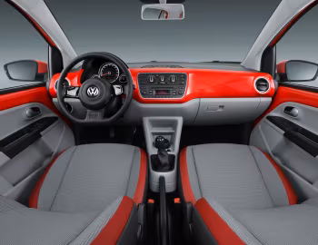 Panel frontal Volkswagen up! [Mexico] '2016–17
