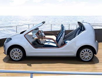 Volkswagen up! Azzurra Sailing Team Concept '09.2011
