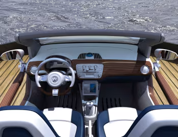 Interior Volkswagen up! Azzurra Sailing Team Concept '09.2011