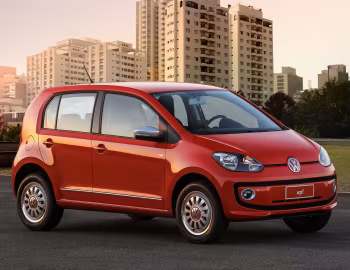 Volkswagen red up! 5-door [Brazil] '2014–17