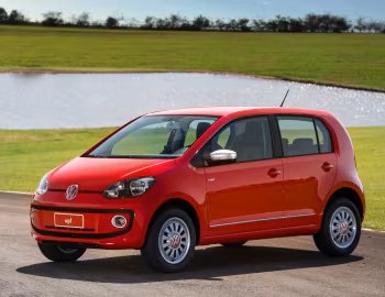 Volkswagen red up! 5-door [Brazil] '2014–17
