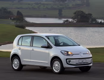 Volkswagen white up! 5-door [Brazil] '2014–17