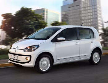 Volkswagen white up! 5-door [Brazil] '2014–17