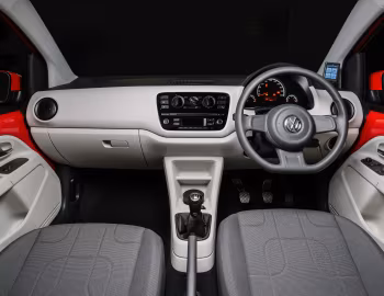 Panel frontal Volkswagen up! 3-door [South Africa] (Typ AA) '2015–16