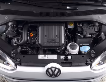 Sous la capuche Volkswagen up! 3-door [South Africa] (Typ AA) '2015–16