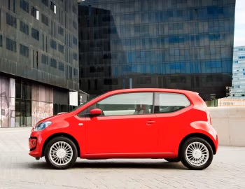 Volkswagen up! 3-door [UK-spec] (Typ AA) '2012–16