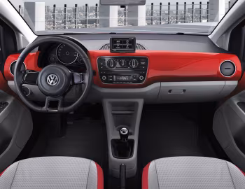 Panel frontal Volkswagen up! 3-door [Worldwide] (Typ AA) '2011–16