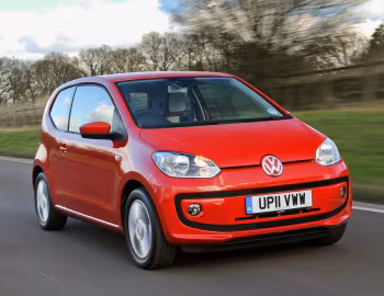 Volkswagen up! 3-door [UK-spec] (Typ AA) '2012–16