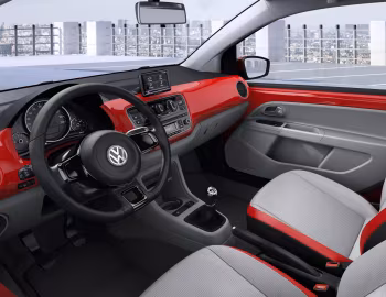 Interior Volkswagen up! 3-door [Worldwide] (Typ AA) '2011–16