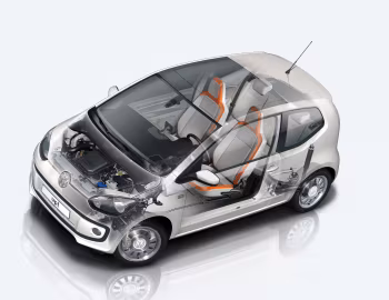 Volkswagen up! 3-door [Worldwide] (Typ AA) '2011–16