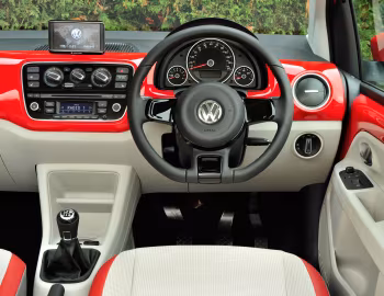 Panel frontal Volkswagen up! 3-door [UK-spec] (Typ AA) '2012–16