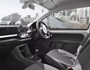 Interior Volkswagen up! 3-door [Australia] (Typ AA) '2012–14