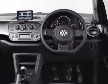 Panel frontal Volkswagen up! 5-door [Australia] (Typ AA) '2012–14