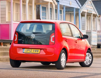 Volkswagen up! 5-door [UK-spec] (Typ AA) '2012–16
