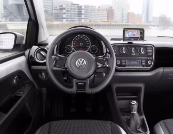 Panel frontal Volkswagen up! 5-door [Worldwide] (Typ AA) '2012–16