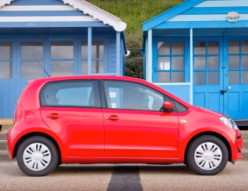 Volkswagen up! 5-door [UK-spec] (Typ AA) '2012–16