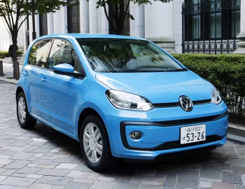 Volkswagen up! 5-door [Japan] '2017–20