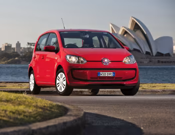 Volkswagen up! 5-door [Australia] (Typ AA) '2012–14