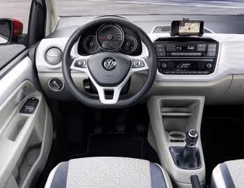 Panel frontal Volkswagen up! "beats" 3-door '2016–pr.