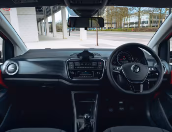 Panel frontal Volkswagen up! "Black Edition" [UK-spec] '2020–pr.