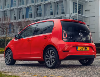 Volkswagen up! "Black Edition" [UK-spec] '2020–pr.