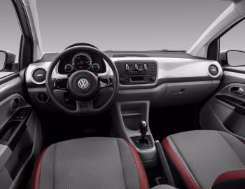 Panel frontal Volkswagen high up! 5-door [Brazil] '2014–17