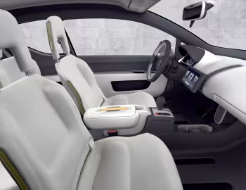 Интерьер Volkswagen up! Concept '09.2007