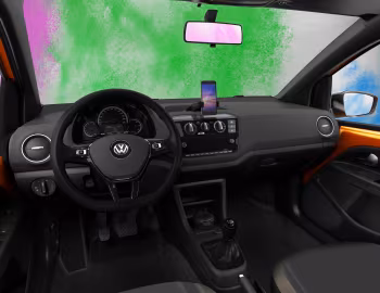 Panel frontal Volkswagen up! "Connect" [Mexico] '2017