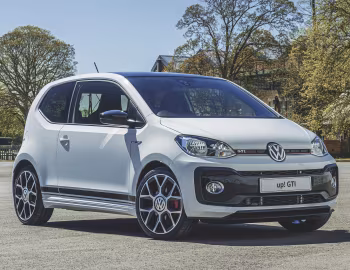 Volkswagen up! GTI [UK-spec] (Typ AA) '2018–19