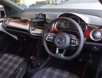 Panel frontal Volkswagen up! GTI [Japan] (Typ AA) '2018–20
