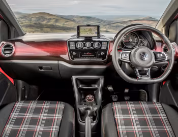 Panel frontal Volkswagen up! GTI [UK-spec] (Typ AA) '2018–19