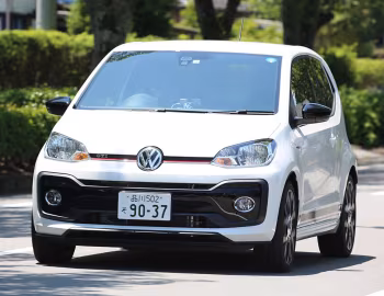Volkswagen up! GTI [Japan] (Typ AA) '2018–20